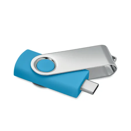COLODRI 16GB 3.0 USB pendrive C-típusú    MO1401 Türkiz 