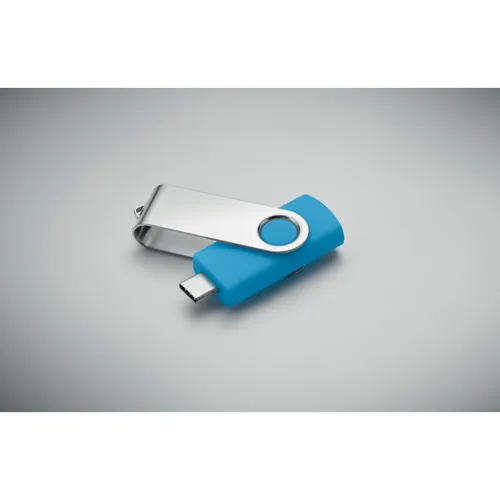 COLODRI 16GB 3.0 USB pendrive C-típusú    MO1401 Türkiz 
