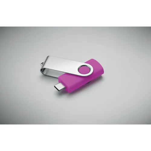 COLODRI 16GB 3.0 USB pendrive C-típusú    MO1401 Fukszia 