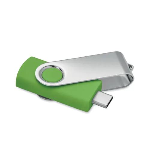 COLODRI 16GB 3.0 USB pendrive C-típusú    MO1401 Lime 