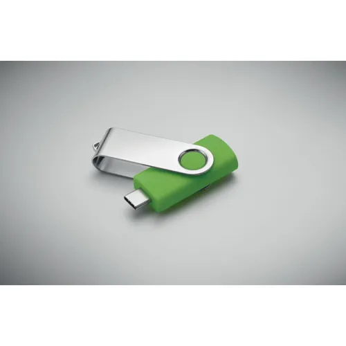 COLODRI 16GB 3.0 USB pendrive C-típusú    MO1401 Lime 