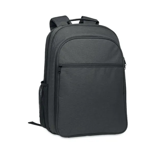 COOLPACK 300D RPET hűtő hátizsák Fekete 