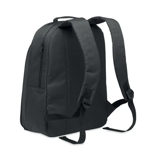 COOLPACK 300D RPET hűtő hátizsák Fekete 
