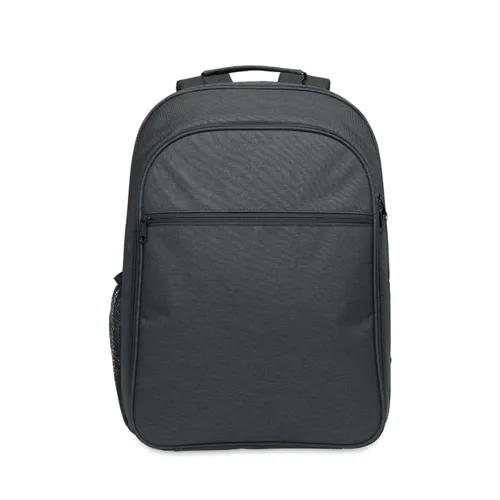 COOLPACK 300D RPET hűtő hátizsák Fekete 