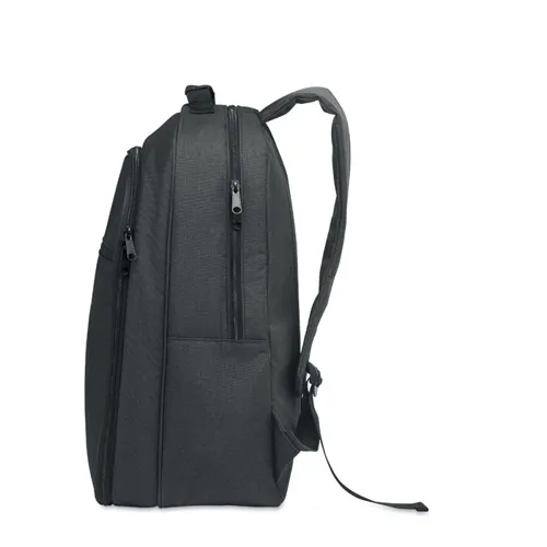 COOLPACK 300D RPET hűtő hátizsák Fekete 