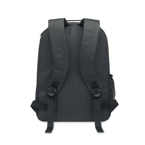 COOLPACK 300D RPET hűtő hátizsák Fekete 