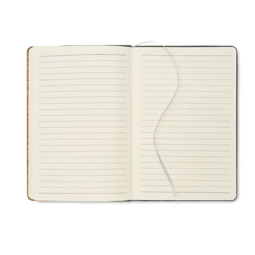 CORKBOOK A5 RPET filc és parafa notesz Kőszürke 