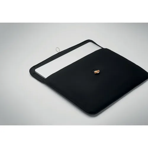 COTIN 15 colos pamut laptop tok 220g Fekete 
