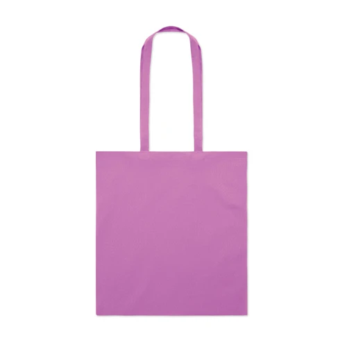 COTTONEL COLOUR + Pamut bevásárlótáska, 140 g Lila 