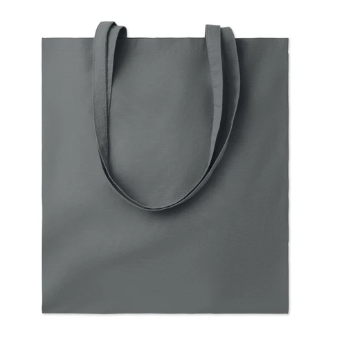 COTTONEL COLOUR + Pamut bevásárlótáska, 140 g Kőszürke 
