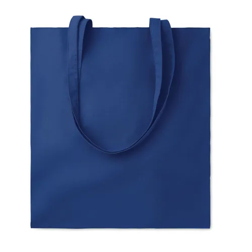 COTTONEL COLOUR++ Pamut bevásárlótáska, 180 g Kék 