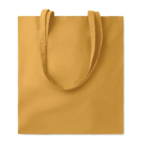 COTTONEL COLOUR++ Pamut bevásárlótáska, 180 g Ochre 