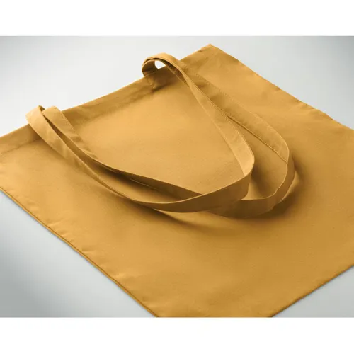 COTTONEL COLOUR++ Pamut bevásárlótáska, 180 g Ochre 