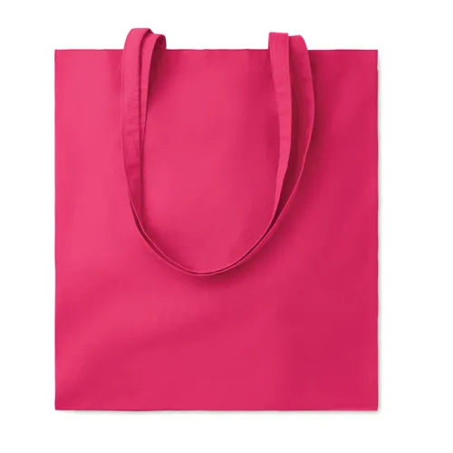 COTTONEL COLOUR++ Pamut bevásárlótáska, 180 g Fukszia 