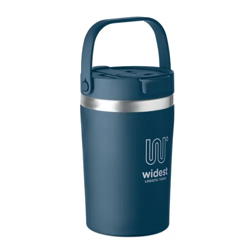 COZYCUP Duplafalú pohár 350 ml Francia Tengerészkék 