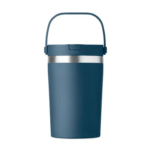 COZYCUP Duplafalú pohár 350 ml Francia Tengerészkék 
