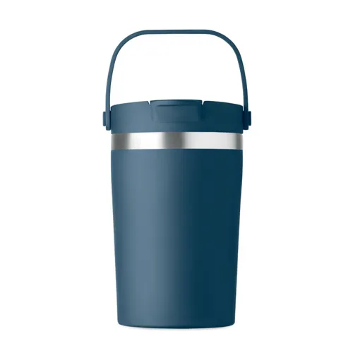 COZYCUP Duplafalú pohár 350 ml Francia Tengerészkék 
