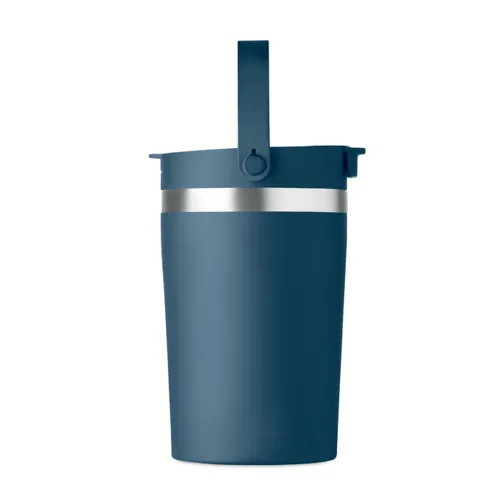 COZYCUP Duplafalú pohár 350 ml Francia Tengerészkék 
