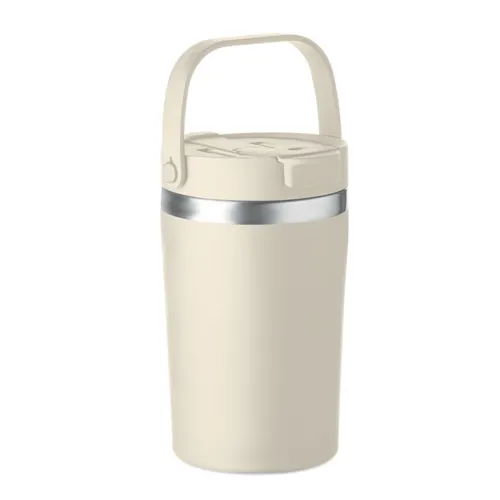 COZYCUP Duplafalú pohár 350 ml Bézs 