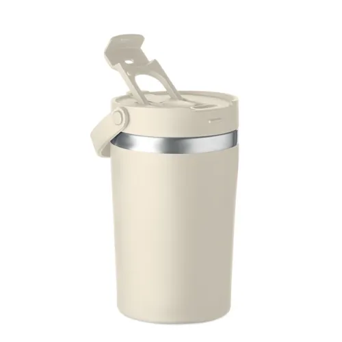 COZYCUP Duplafalú pohár 350 ml Bézs 