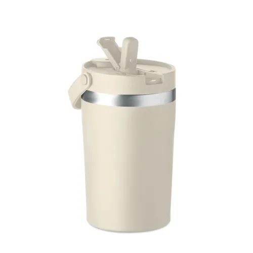 COZYCUP Duplafalú pohár 350 ml Bézs 