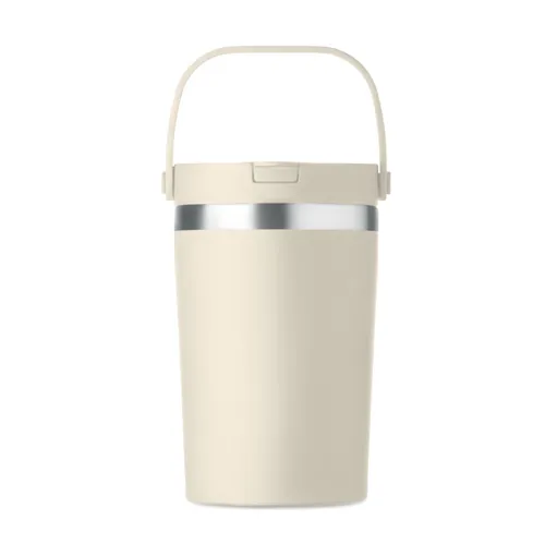 COZYCUP Duplafalú pohár 350 ml Bézs 