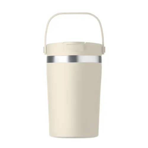COZYCUP Duplafalú pohár 350 ml Bézs 