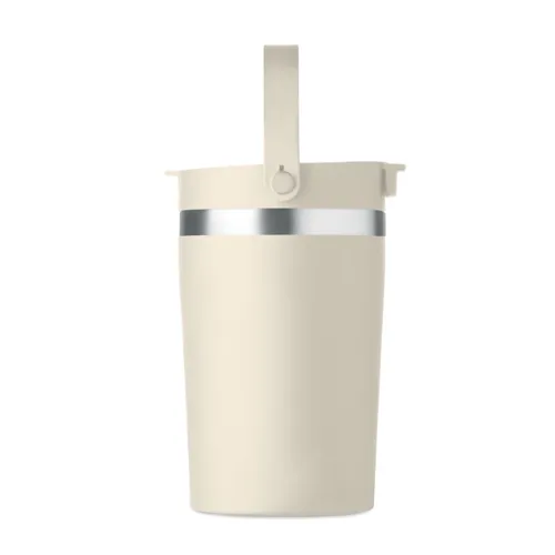 COZYCUP Duplafalú pohár 350 ml Bézs 