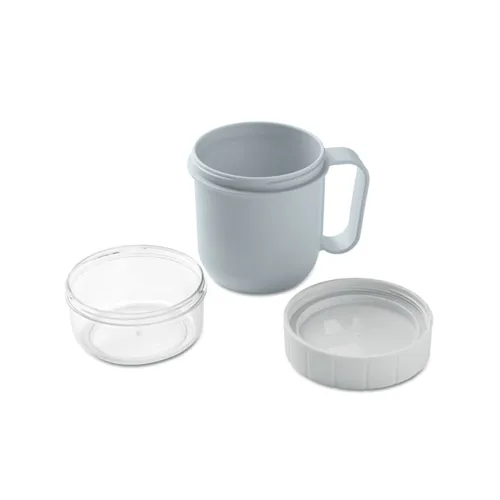 CUP ON GO PP úti pohár 450 ml Babakék 
