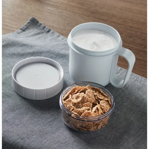 CUP ON GO PP úti pohár 450 ml Babakék 