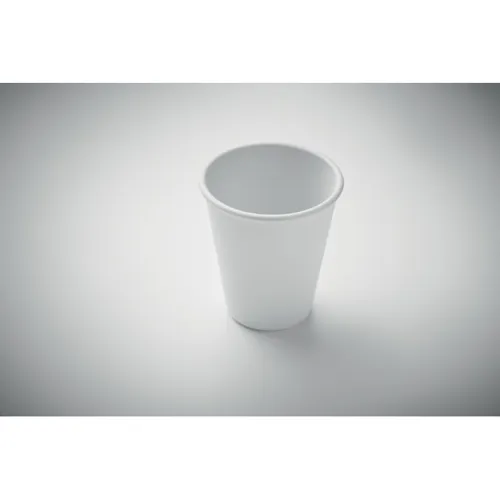 CUPFUL PLA szimplafalú pohár Fehér 
