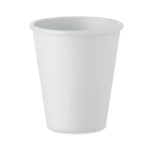 CUPFUL PLA szimplafalú pohár Fehér 
