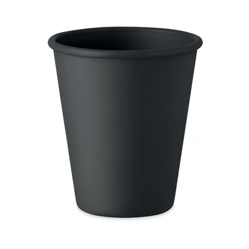 CUPFUL PLA szimplafalú pohár Fekete 