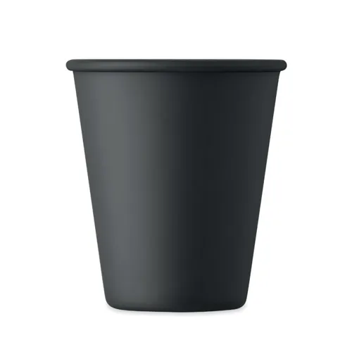 CUPFUL PLA szimplafalú pohár Fekete 