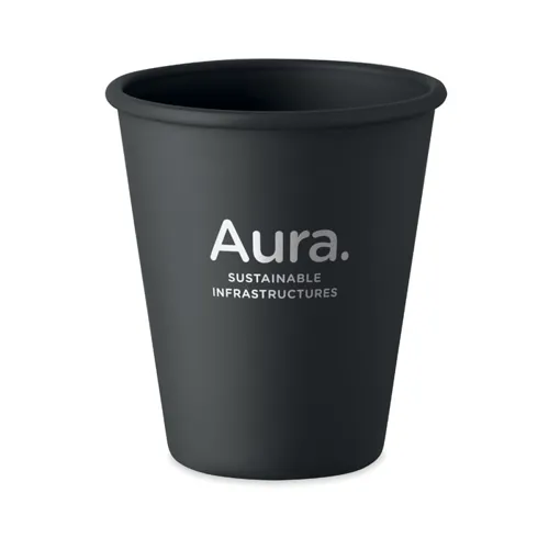 CUPFUL PLA szimplafalú pohár Fekete 