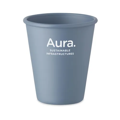 CUPFUL PLA szimplafalú pohár Petrolkék 