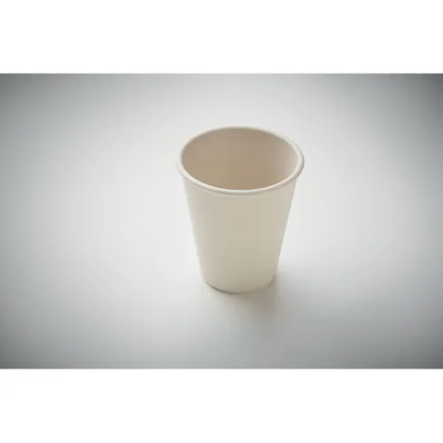 CUPFUL PLA szimplafalú pohár Bézs 