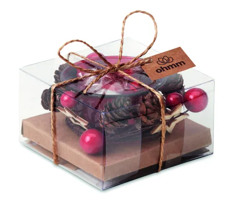 BOUGIE Karácsonyi mécsestartó