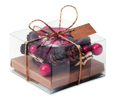 BOUGIE Karácsonyi mécsestartó