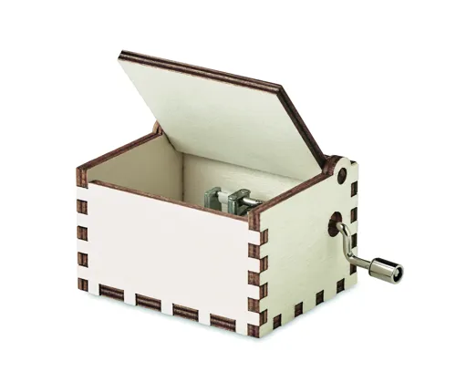 BOXMAS Fa karácsonyi zenedoboz