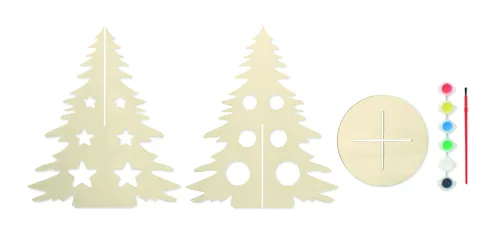 TREE AND PAINT Csináld-magad fa karácsonyfa