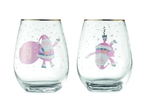 NOEL 2 db karácsonyi pohár készlet