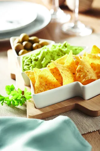 VIRAM Karácsonyfa alakú kínálótálca