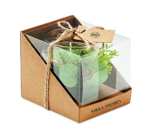 FOREST Karácsonyi gyertyatartó