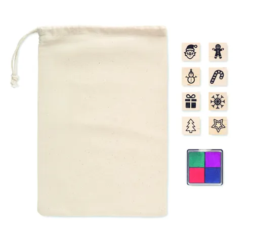 STAMPIE 8 db karácsonyi bélyegzőkészl.