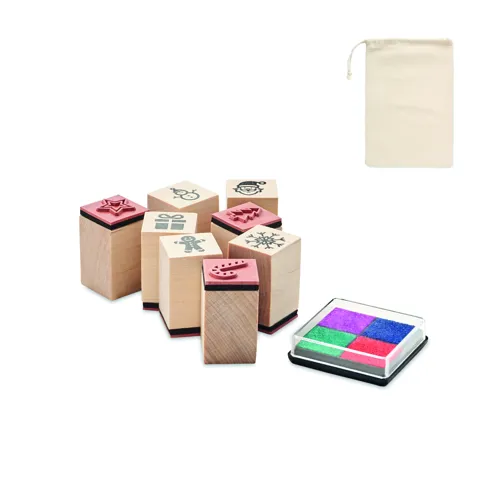 STAMPIE 8 db karácsonyi bélyegzőkészl.