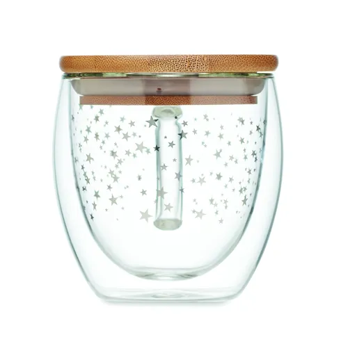 SION Duplafalú boroszilikát bögre