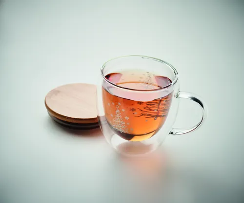 SIAN Duplafalú boroszilikát bögre