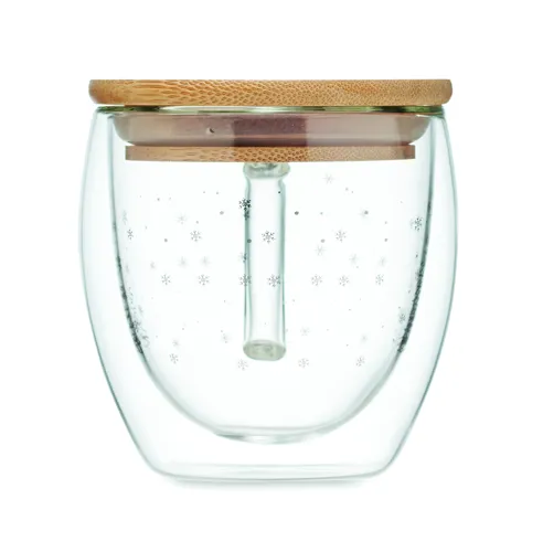 SIAN Duplafalú boroszilikát bögre