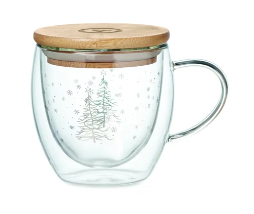 SIAN Duplafalú boroszilikát bögre